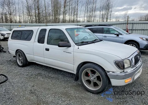 2003 Toyota Tacoma Base z USA, uszkodzony, nr VIN 5TEVL52N53Z245643